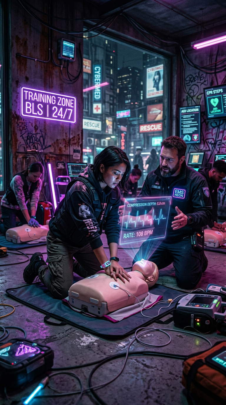 Learn CPR: Your Guide to Basic Life Support